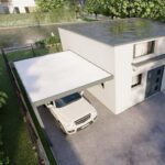 Carport toile tendue sur-mesure – Image 2