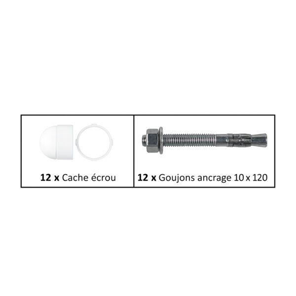 KIT FIXATION POSE ILOT