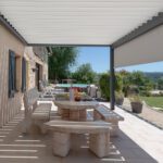 Pergola bioclimatique adossée en kit – Image 6