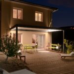 Pergola bioclimatique adossée en kit – Image 7