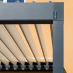 Pergola bioclimatique adossée en kit – Image 8