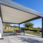 Pergola bioclimatique adossée en kit – Image 10