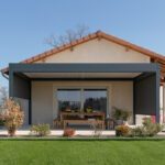 Pergola bioclimatique adossée en kit – Image 3