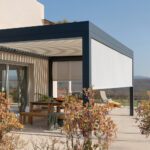 Pergola bioclimatique adossée en kit – Image 2