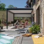 Pergola bioclimatique adossée en kit – Image 5