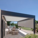 Pergola bioclimatique adossée en kit – Image 4