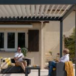 Pergola autoportée bioclimatique – Image 3