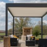 Pergola autoportée bioclimatique – Image 4