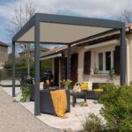 Pergola autoportée à toiture fixe – Image 3