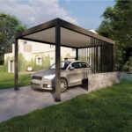 Carport Panneau sandwich autoporté – Image 4