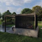 Carport Panneau sandwich autoporté – Image 3