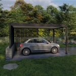 Carport Panneau sandwich autoporté – Image 2