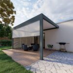 Pergola adossée à toiture fixe – Image 2