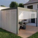 Pergola adossée à toiture fixe – Image 3