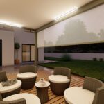 Pergola adossée à toiture fixe – Image 7