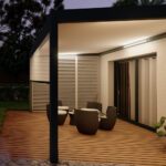 Pergola adossée à toiture fixe – Image 8