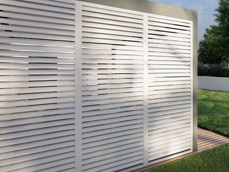 Pergola à toiture fixe iPergola