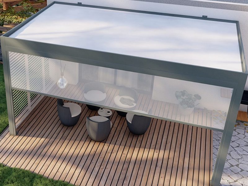 Pergola à toiture fixe iPergola