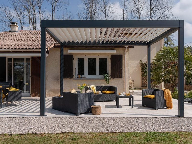 Pergola autoportée aluminium iPergola