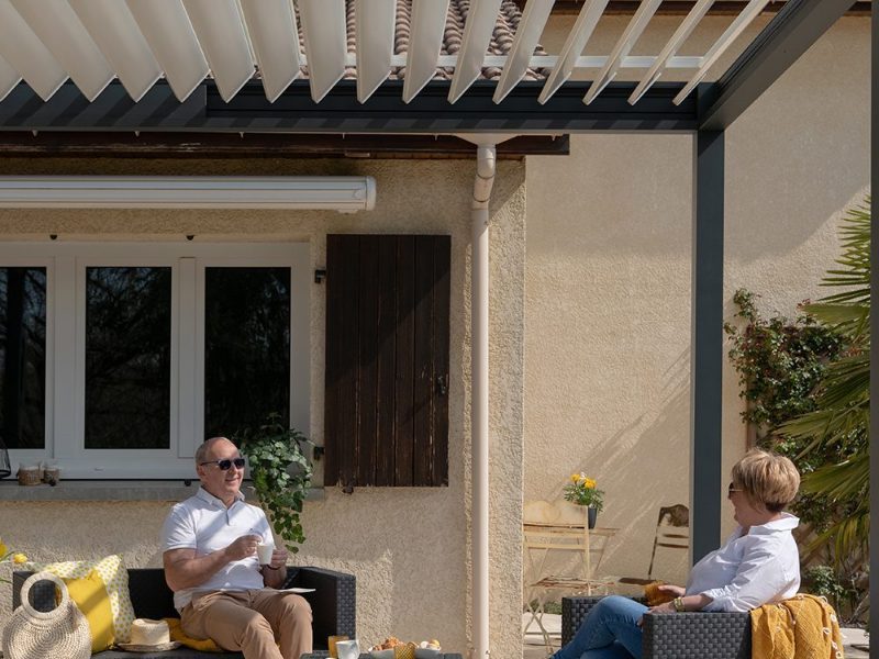 Pergola aluminium iPergola