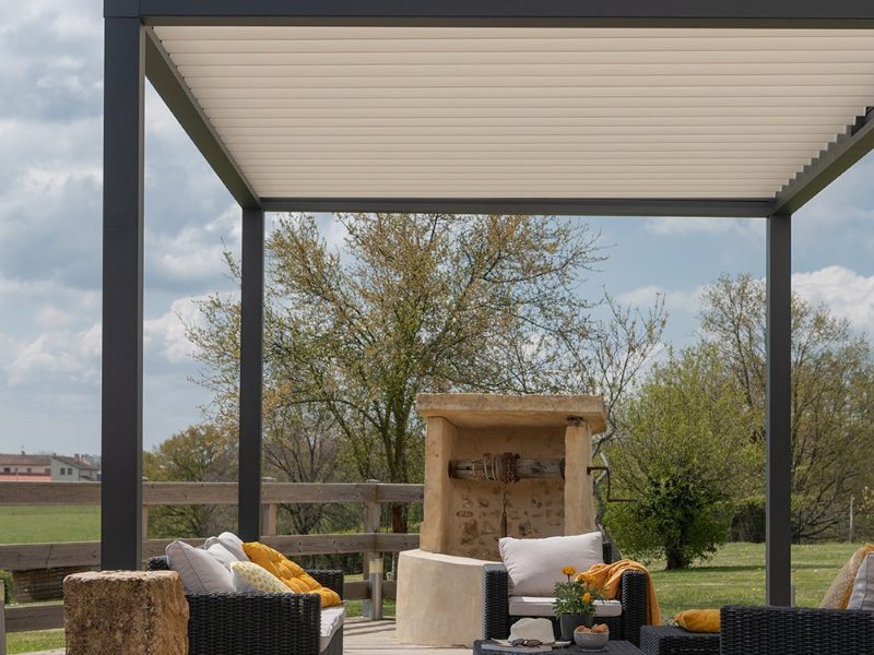 Pergola bioclimatique iPergola