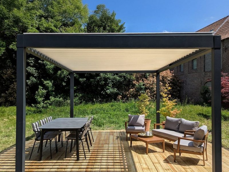 Pergola autoportée iPergola